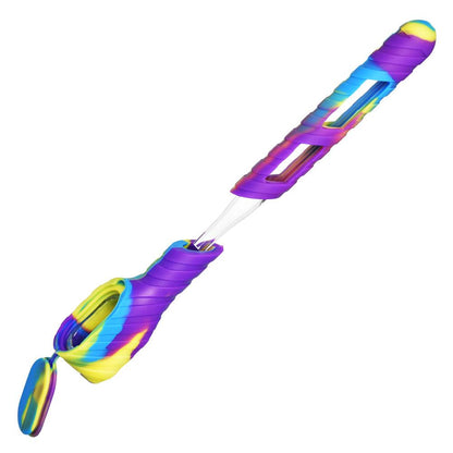 On The Go Quartz Dab Straw Kit | Candy Color