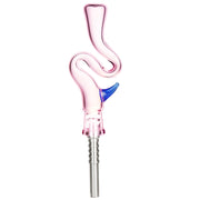 Pulsar Bendy Horn Dab Straw | Pink