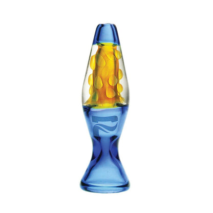 Pulsar Lava Lamp One Hitter Pipe | Blue