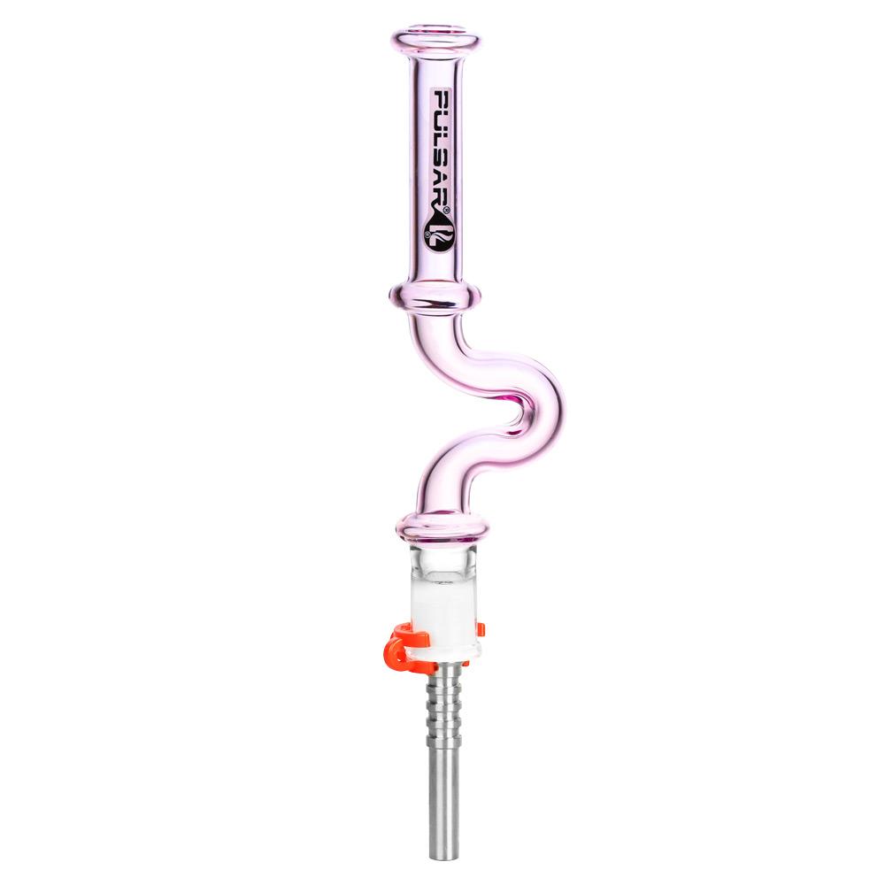 Pulsar U-Bend Dab Straw | Pink