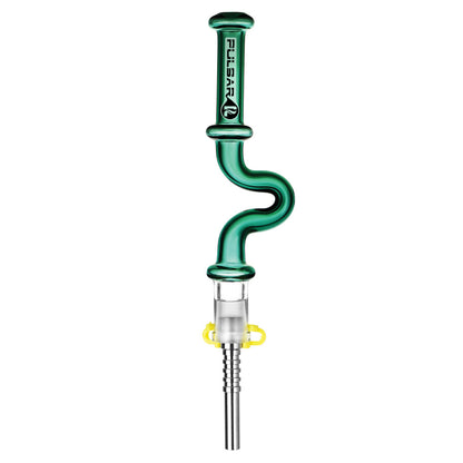 Pulsar U-Bend Dab Straw | Teal