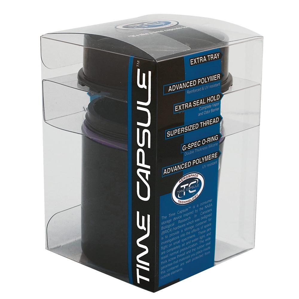 Time Capsule Storage Device | Dry Herb Stash Jars - Pulsar