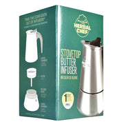 Pulsar Herbal Chef Stove Top Butter Maker | Packaging