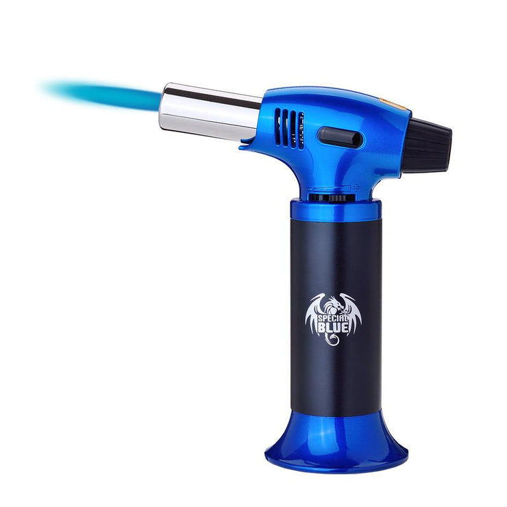 Special Blue Inferno Butane Dab Torch | Blue