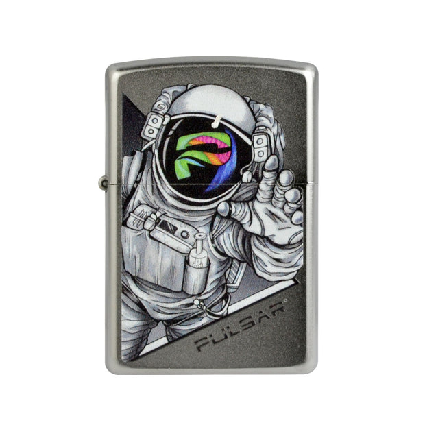  Pulsar Psychedelic Spaceman Zippo Lighter