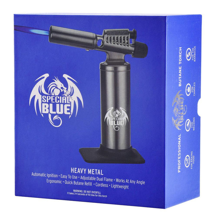 Special Blue Heavy Metal Dab Torch