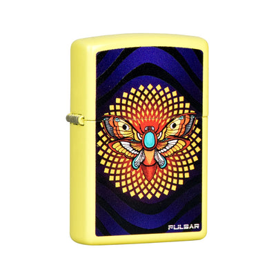 Pulsar Zippo Lighter | Amberly Downs Psychedelic Moth