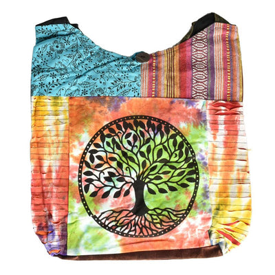 ThreadHeads Boho Multi-Pattern Tree of Life Bag