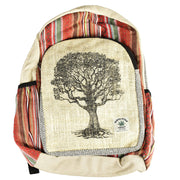 ThreadHeads Hemp Tree Silhouette Backpack