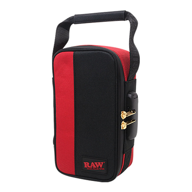 RAW Dank Locker CarryRawl w/ Full Foil Terp Bag