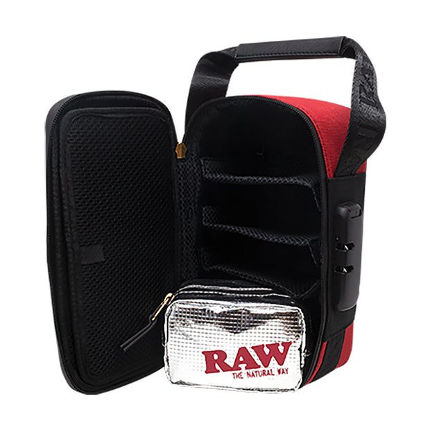 RAW Dank Locker CarryRawl w/ Full Foil Terp Bag