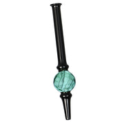 Dimple Diffusion Chamber Glass Dab Straw