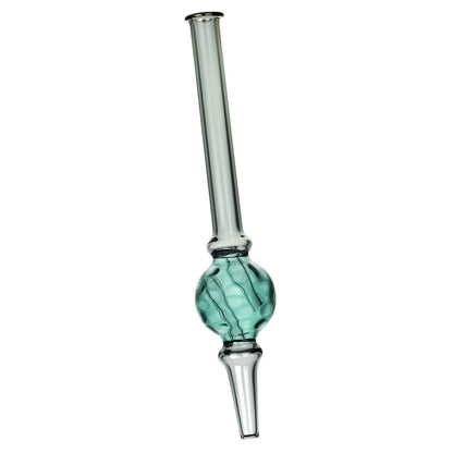 Dimple Diffusion Chamber Glass Dab Straw