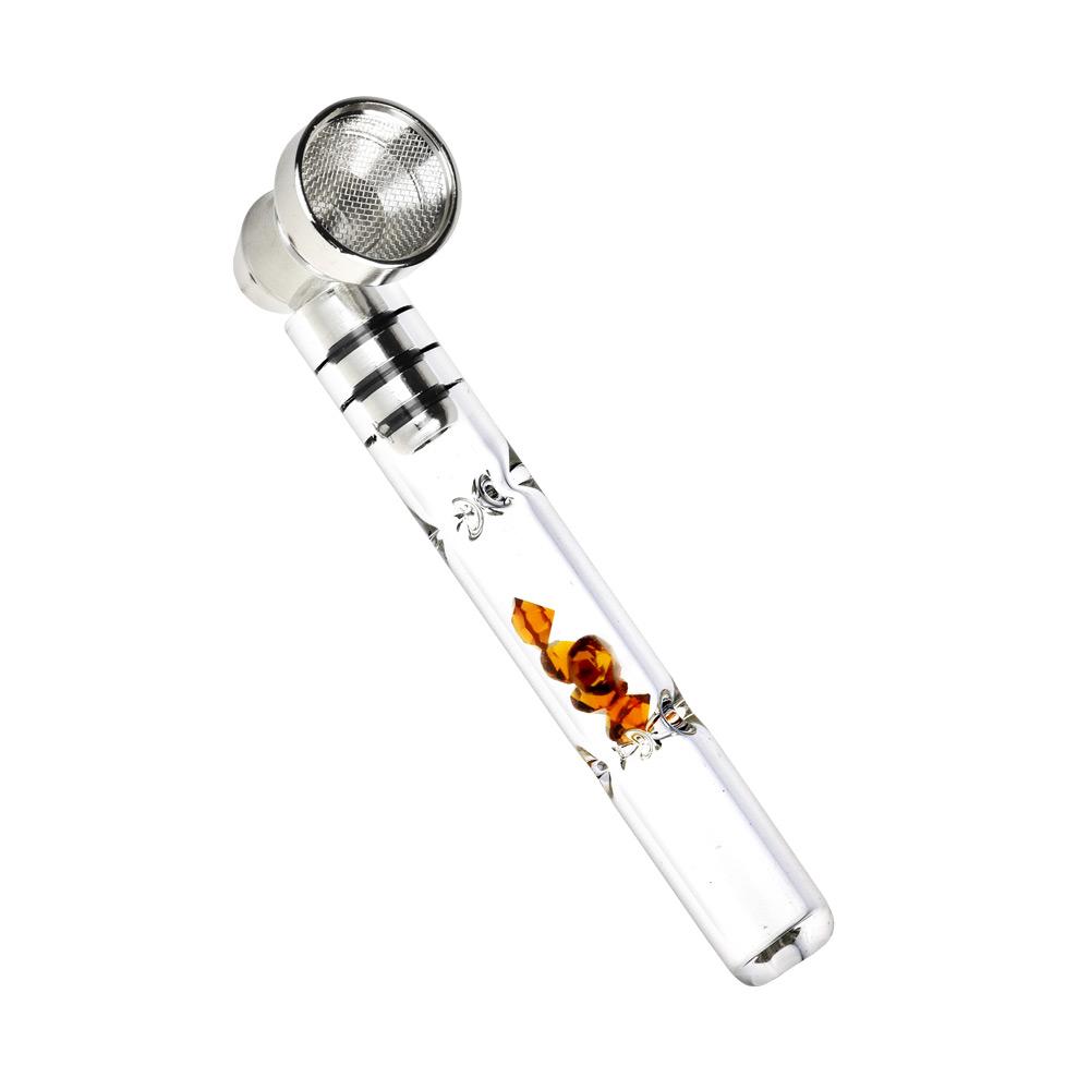 Gem-filled Glass & Metal Pipe  Compact Pipes - Pulsar – Pulsar