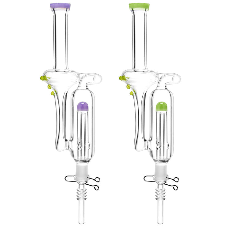 Aero Recycler Dab Straw | Multiple Colors