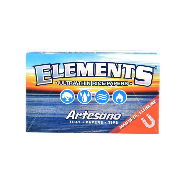 Elements Artesano Rice Rolling Papers Booklet