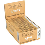 Randy's Roots Wired Organic Hemp Rolling Papers