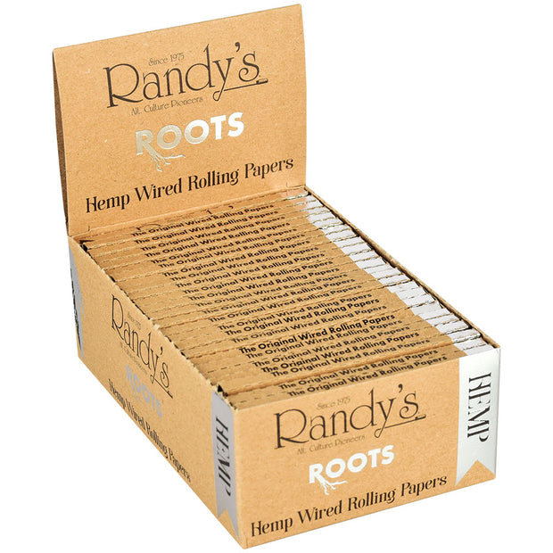 Randy's Roots Wired Organic Rolling Papers