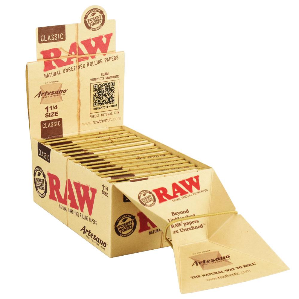 RAW Artesano Rolling Papers