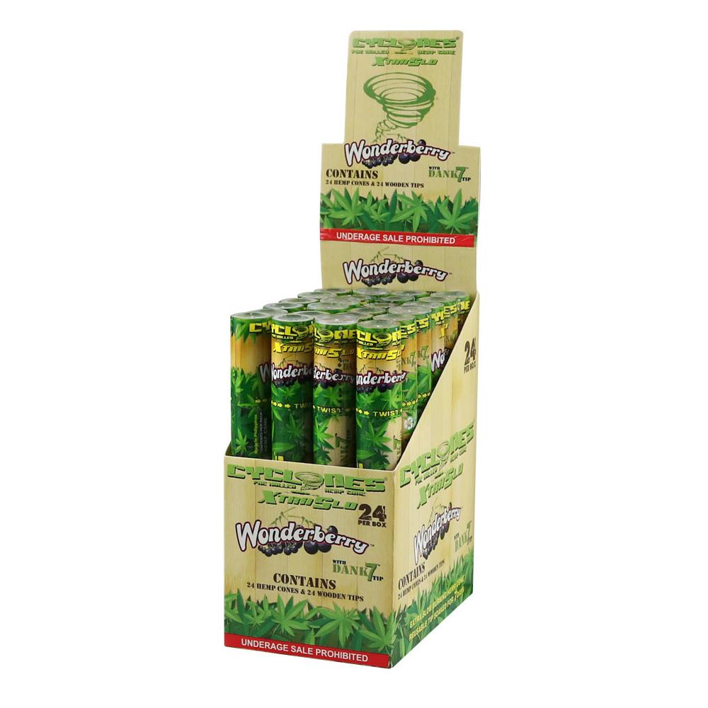 Cyclones Pre-Rolled Cone w/ Wooden Tip