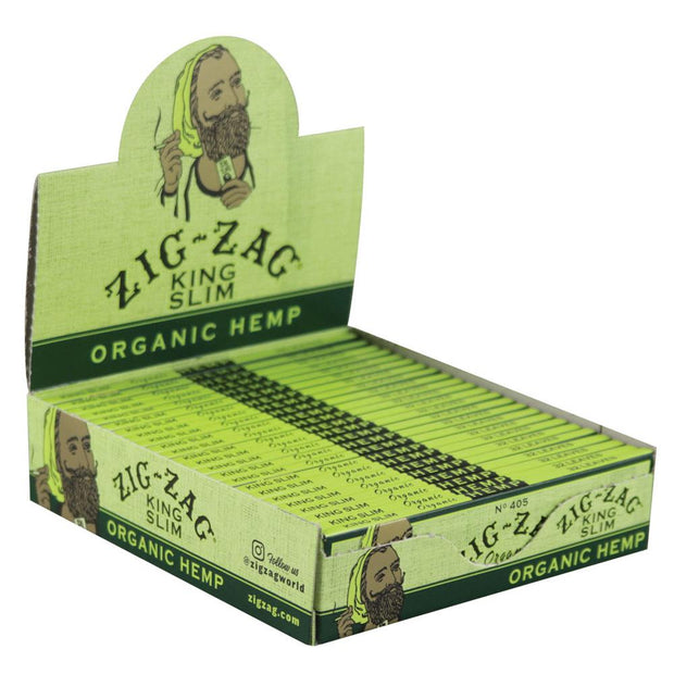 Zig Zag Organic Rolling Papers