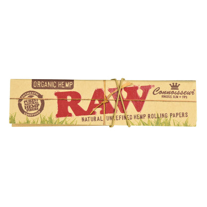 RAW Organic Connoisseur Rolling Papers