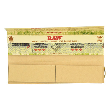 RAW Organic Connoisseur Rolling Papers