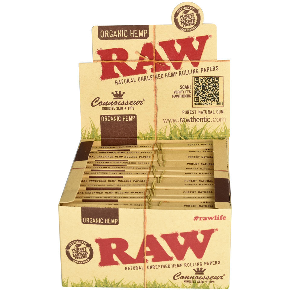 RAW Organic Connoisseur Rolling Papers