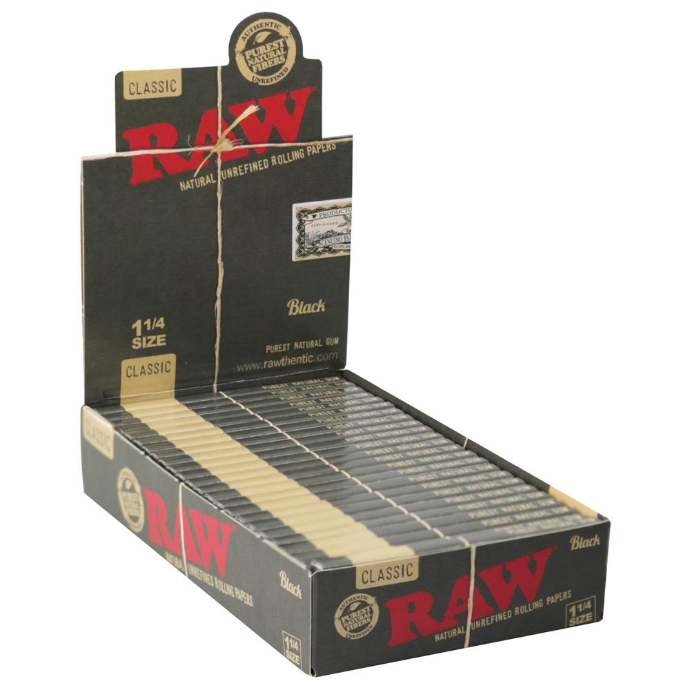 RAW Black Classic Rolling Papers