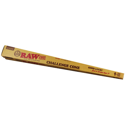 Raw Challenge Cone Rolling Paper - 24"