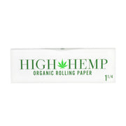 High Hemp Organic Rolling Papers | 1 1/4 Inch