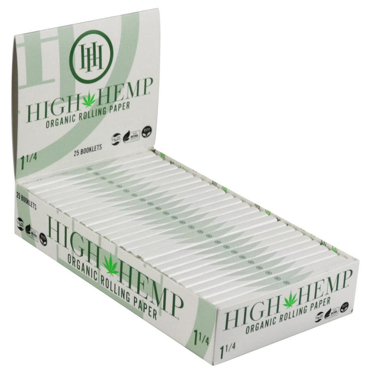 High Organic Rolling Papers