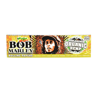 Bob Marley Rolling Papers Organic Hemp | Kingsize