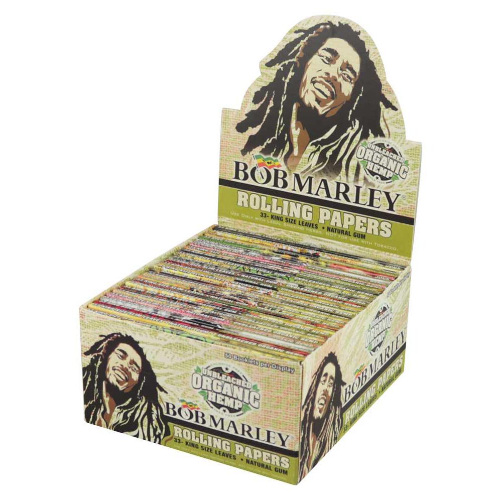 Bob Marley Organic Rolling Papers