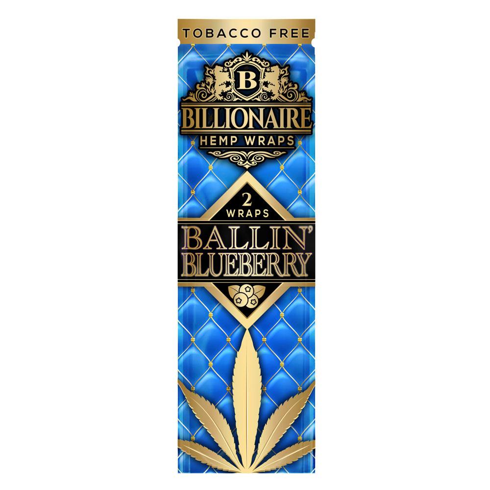 Billionaire Hemp Blunt Wraps | Ballin' Blueberry