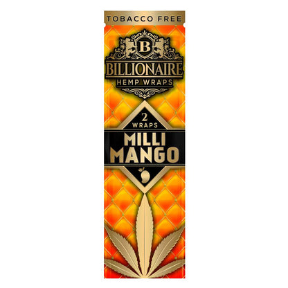 Billionaire Hemp Blunt Wraps | Milli Mango