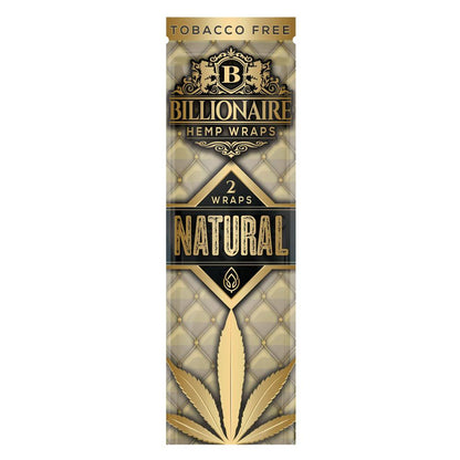 Billionaire Hemp Blunt Wraps | Natural