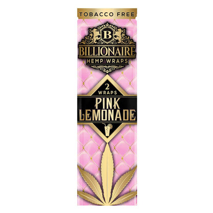 Billionaire Hemp Blunt Wraps | Pink Lemonade