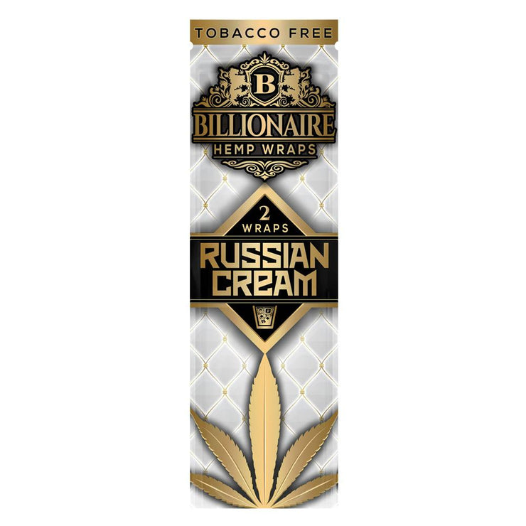 Billionaire Hemp Blunt Wraps | Russian Cream
