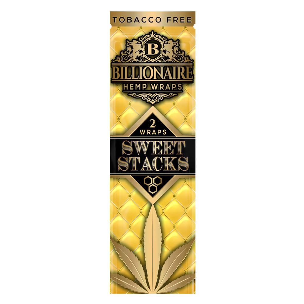 Billionaire Hemp Blunt Wraps | Sweet Stacks