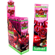 Juicy Terp Enhanced Hemp Wraps | Cherry Pie Full Box