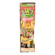 Juicy Terp Enhanced Hemp Wraps | Papaya Punch Single