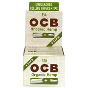 OCB Organic Rolling Papers & Tips
