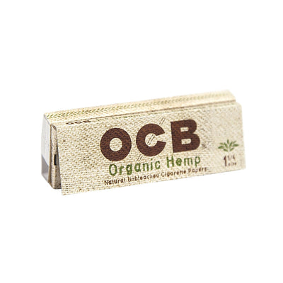 OCB Organic Hemp Rolling Papers & Tips | 1 1/4 Inch