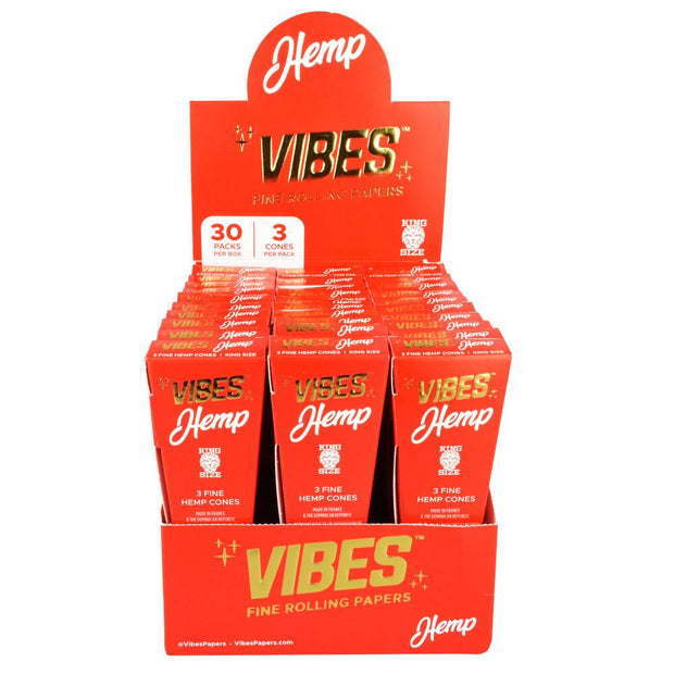 VIBES Natural Pre-Rolled Cones