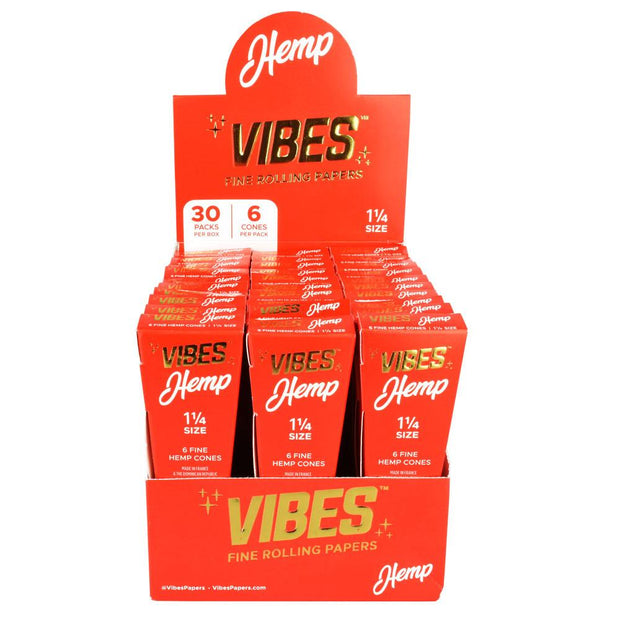 VIBES Natural Pre-Rolled Cones