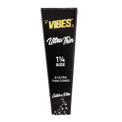 VIBES Ultra Thin Cones | 1 1/4 Single
