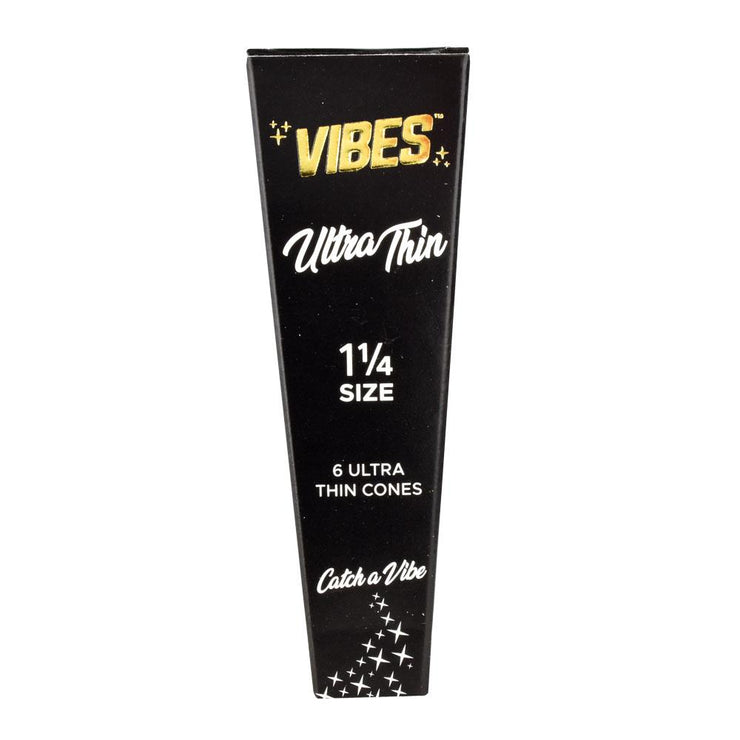 VIBES Ultra Thin Cones | 1 1/4 Single