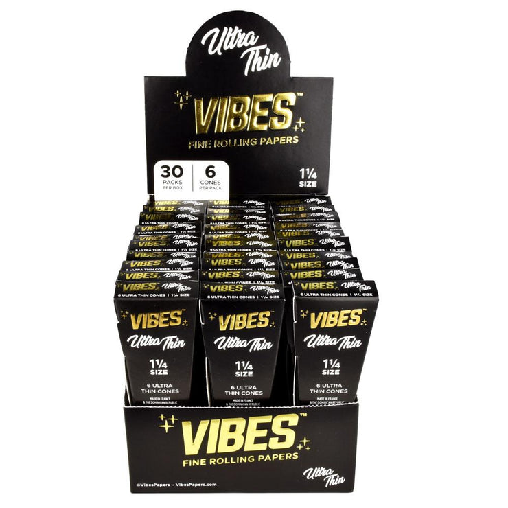 VIBES Ultra Thin Pre-Rolled Cones