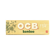 OCB Bamboo Rolling Papers - 1 1/4 Inch